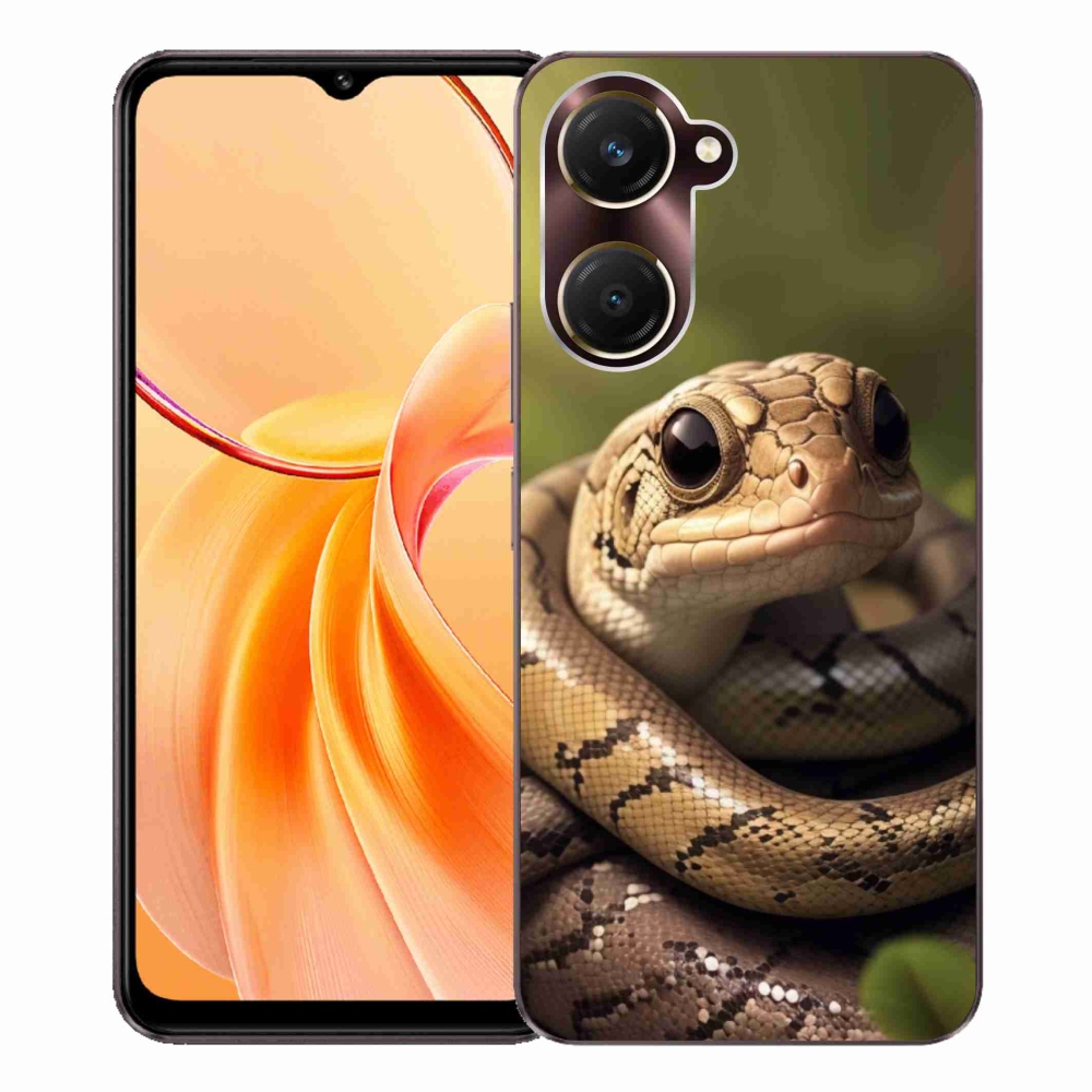 Gelový kryt mmCase na Vivo Y28s 5G - had 1