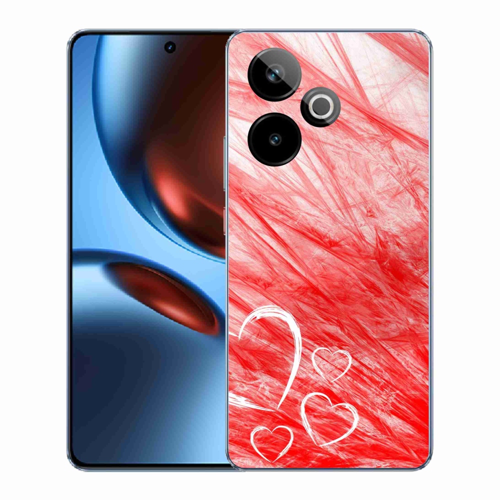 Gelový kryt mmCase na Realme GT 7 5G/GT 7T 5G - heart