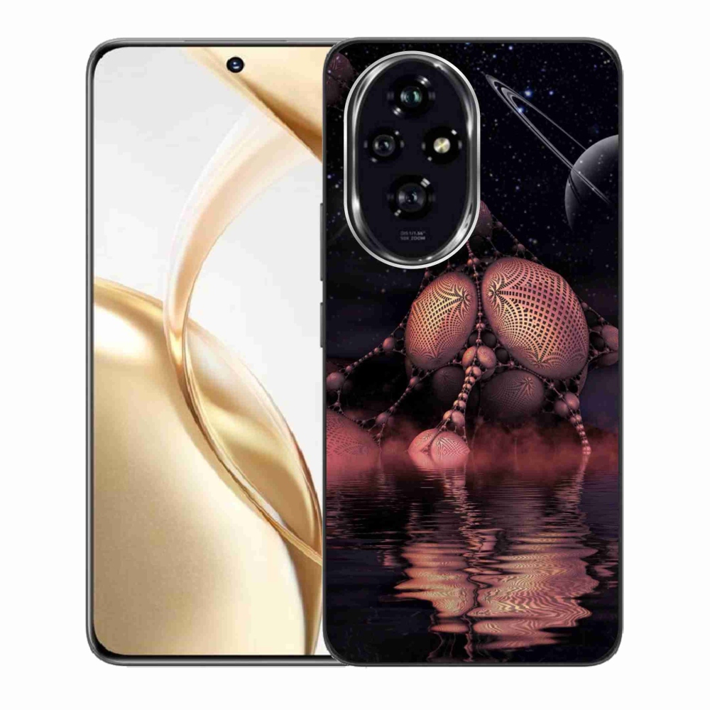 Gelový kryt mmCase na Honor 200 5G - abstraktní motiv 19