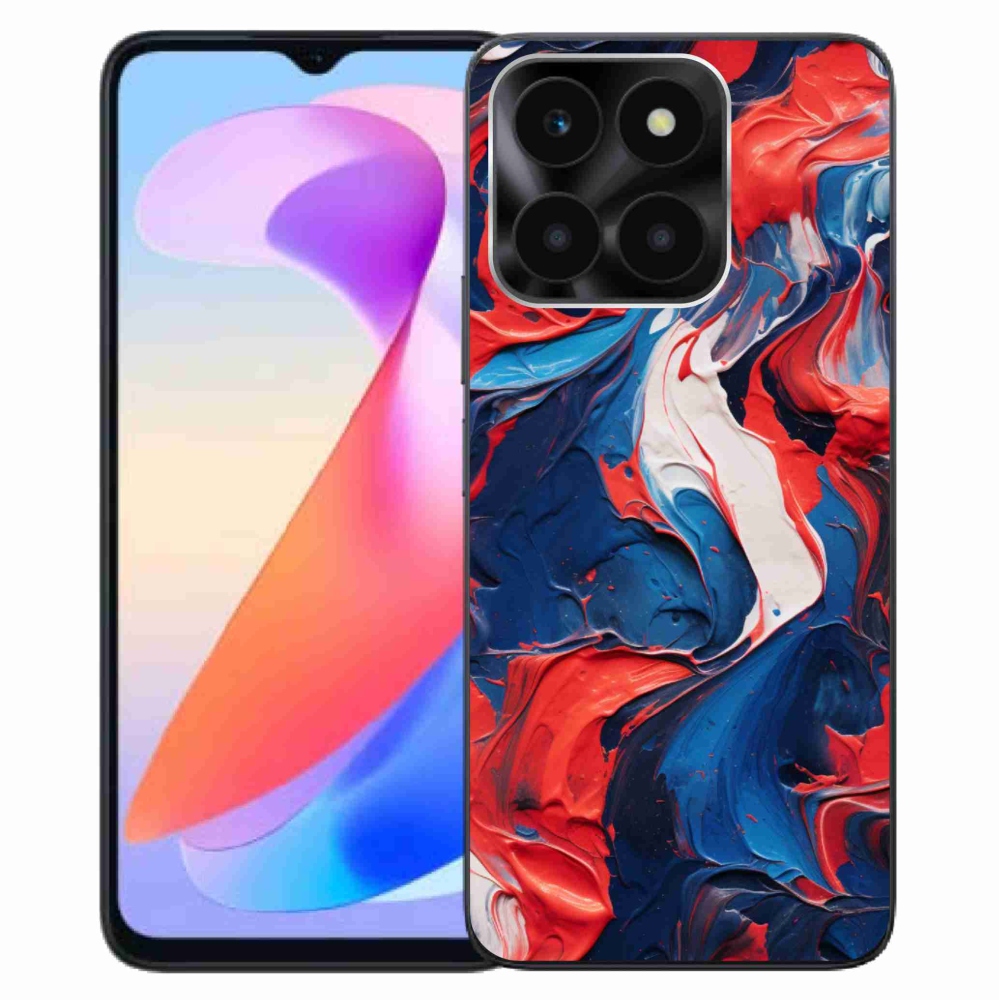 Gelový kryt mmCase na Honor X6a - abstraktní motiv 7