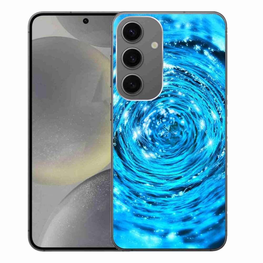 Gelový kryt mmCase na Samsung Galaxy S24+ - vodní vír