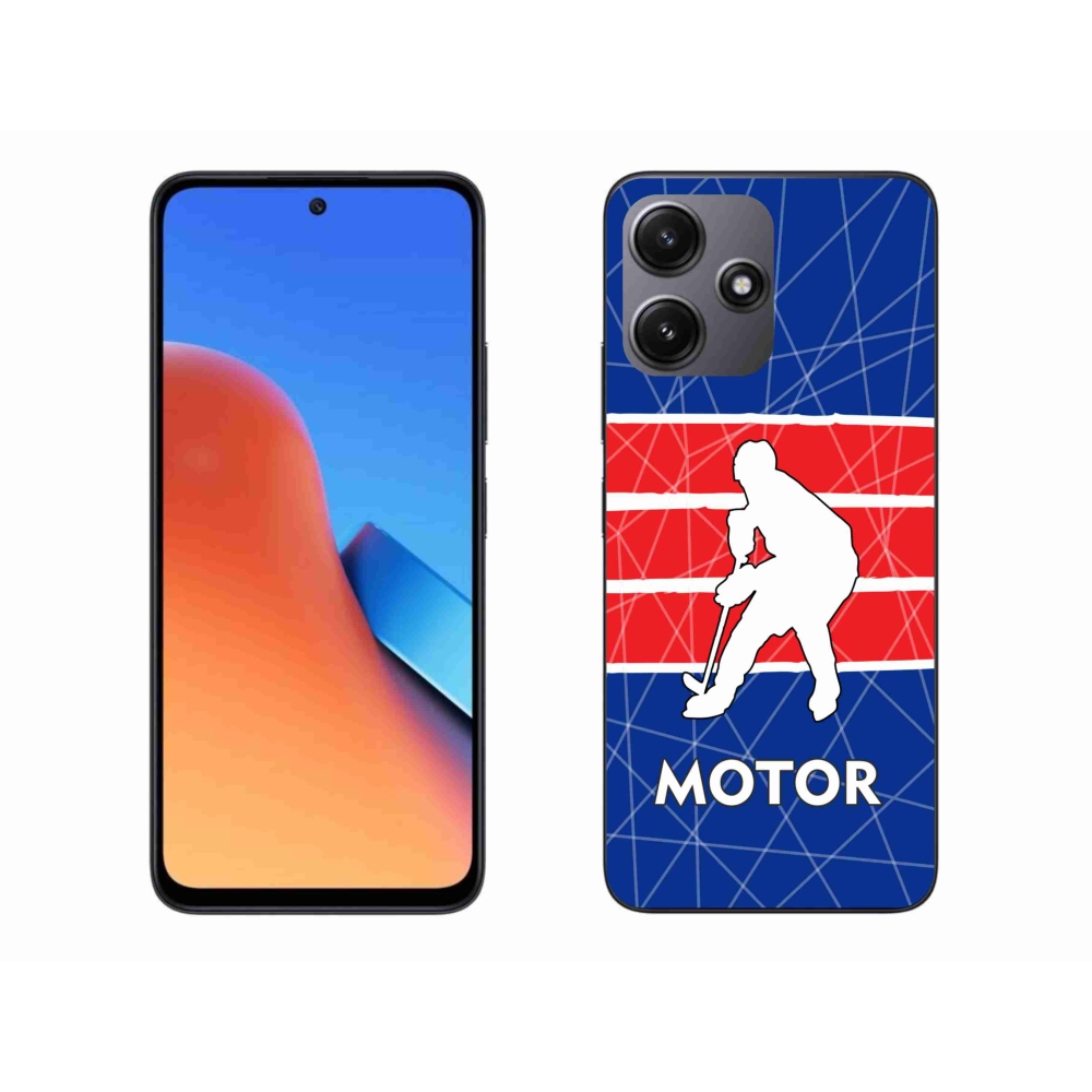 Gelový kryt mmCase na Xiaomi Redmi 12 5G - Motor