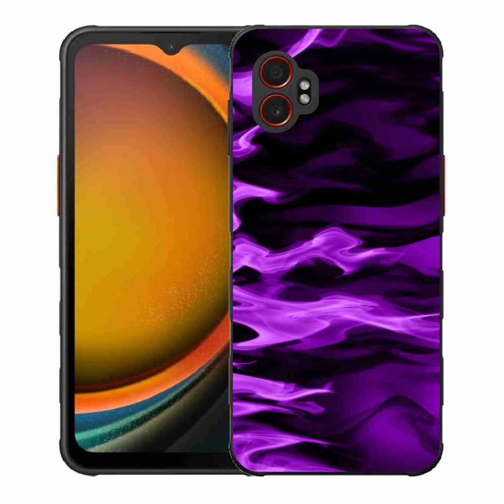 Gelový kryt mmCase na Samsung Galaxy Xcover 7 Pro - abstraktní vzor 9