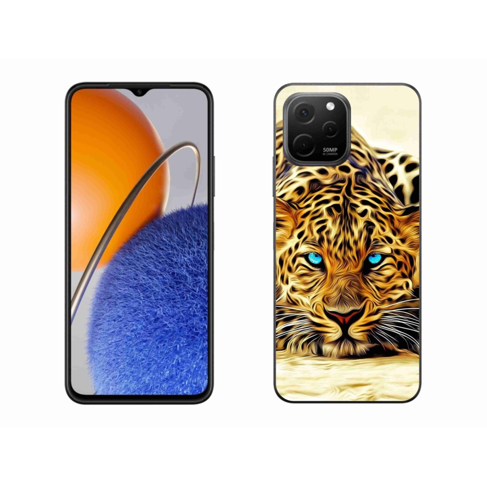 Gelový kryt mmCase na Huawei Nova Y61 - kreslený tygr