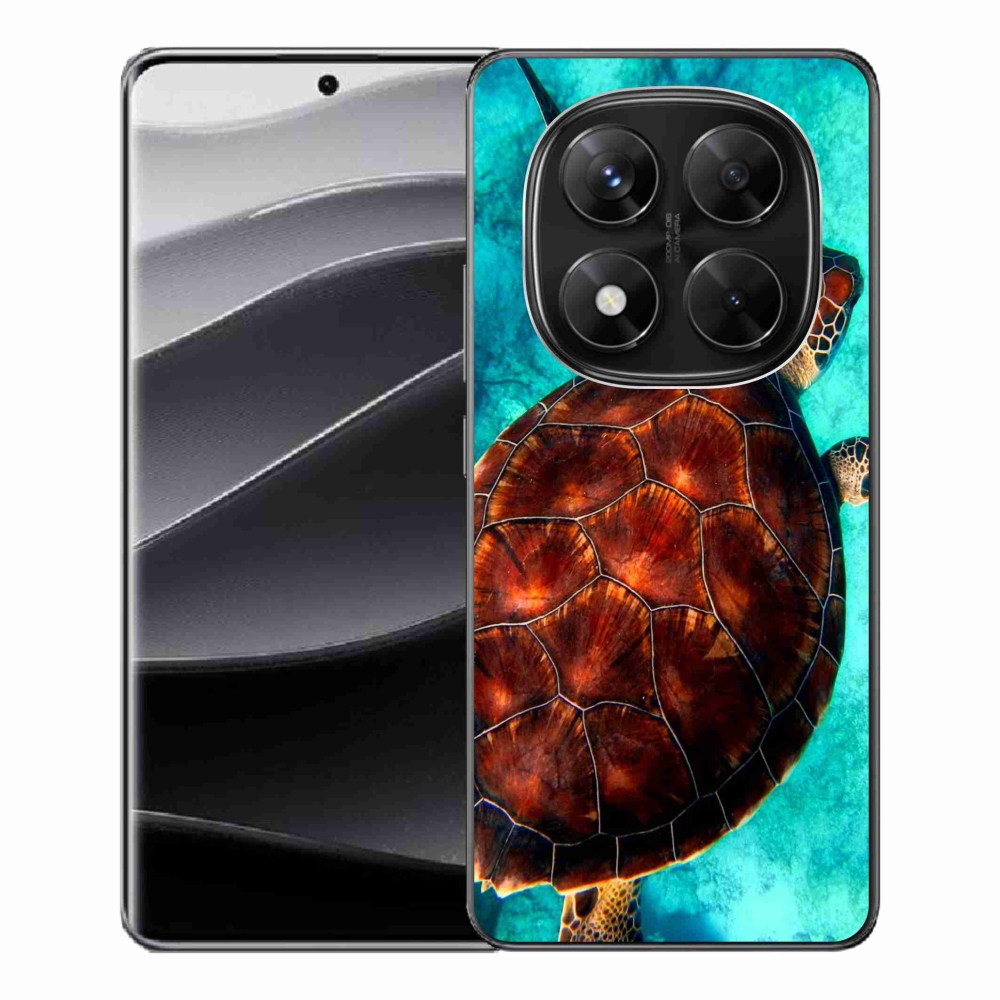 Gelový kryt mmCase na Xiaomi Redmi Note 14 Pro 5G/Poco X7 5G - želva