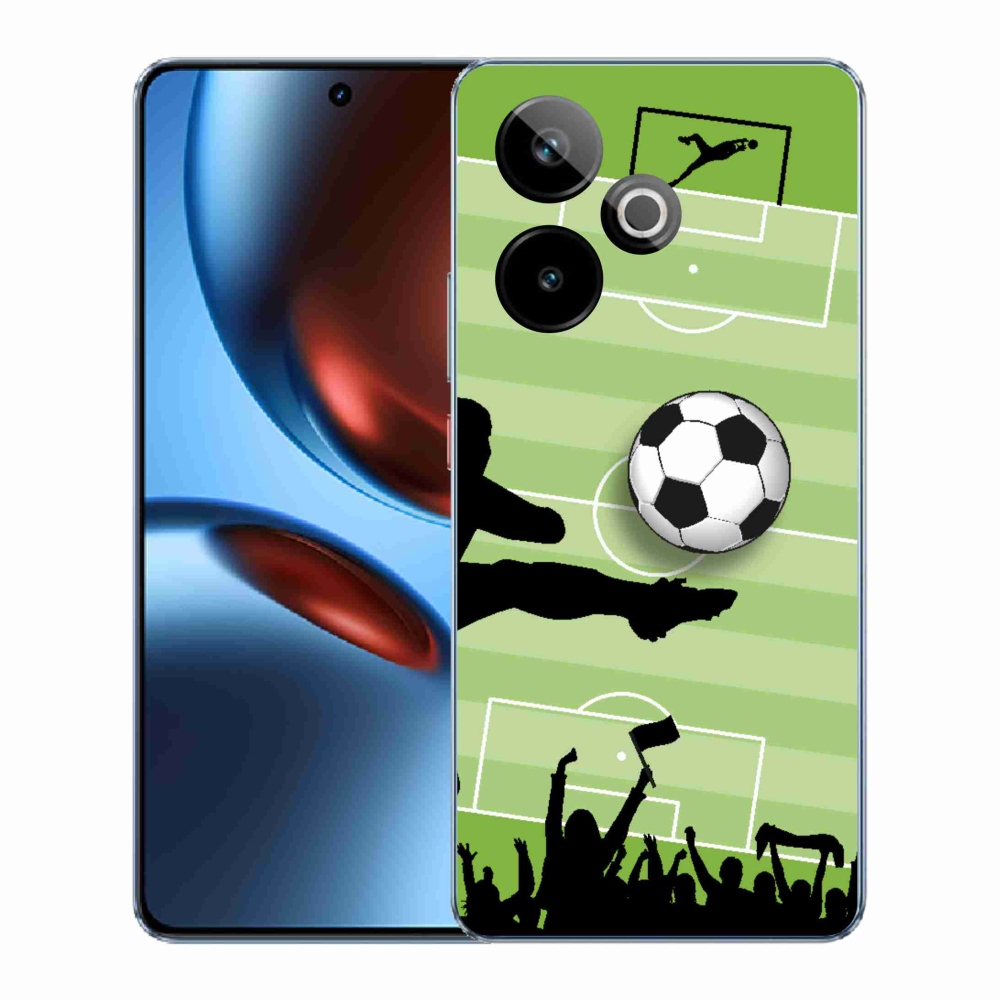 Gelový kryt mmCase na Realme GT 7 5G/GT 7T 5G - fotbal 3
