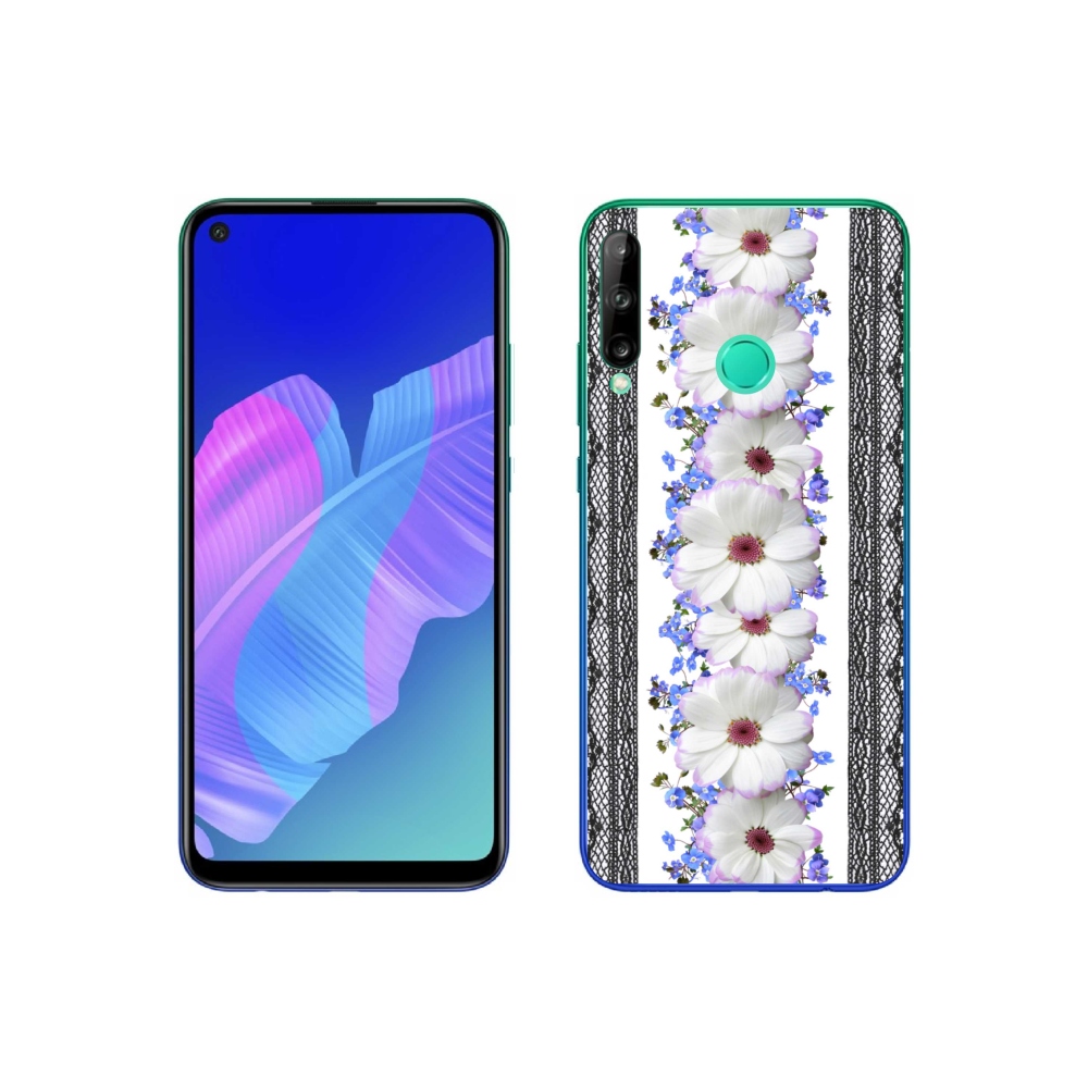 Gelový kryt mmCase na Huawei P40 Lite E - květiny 8