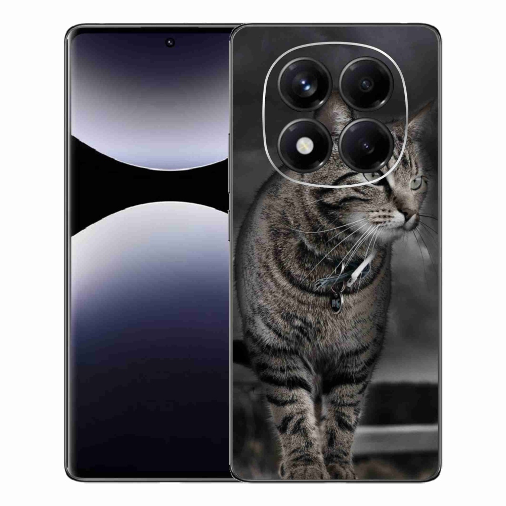 Gelový kryt mmCase na Xiaomi Redmi Note 14 Pro - kočka