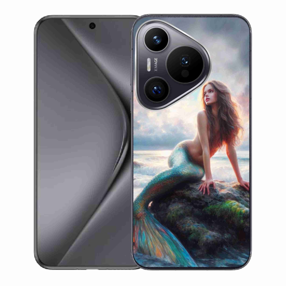 Gelový kryt mmCase na Huawei Pura 70 - mořská panna