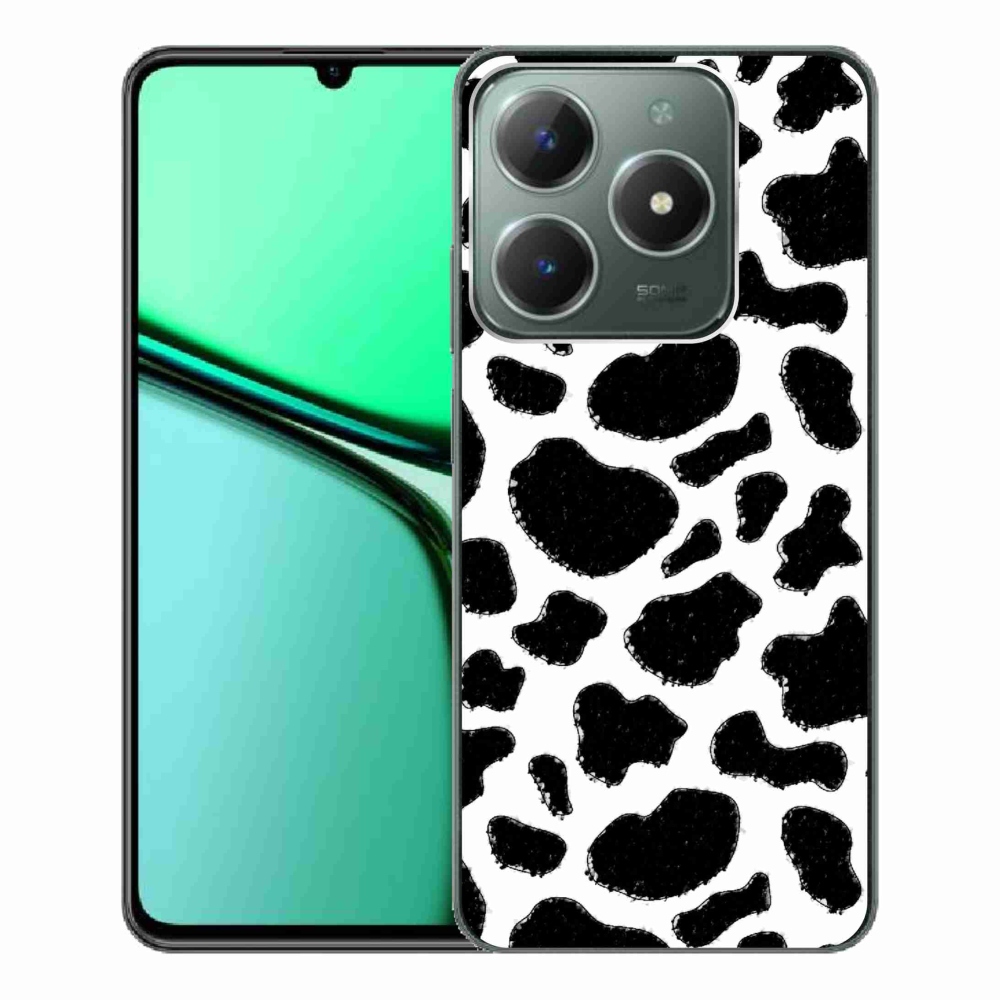 Gelový kryt mmCase na Realme C61 - abstrakt 31