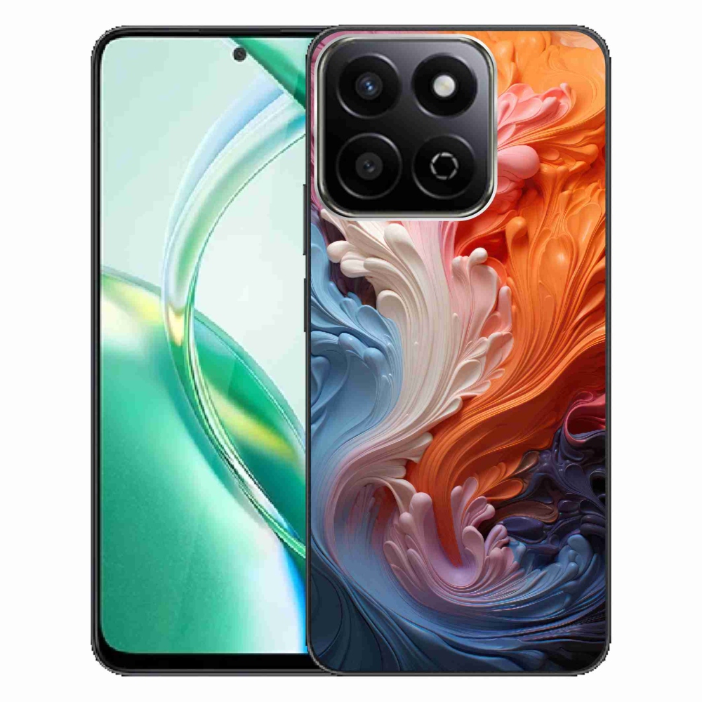 Gelový kryt mmCase na Honor 200 Smart 5G - abstraktní motiv 8