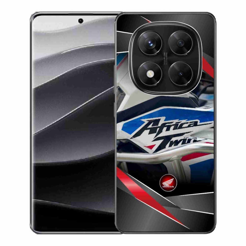Gelový kryt mmCase na Xiaomi Redmi Note 14 Pro 5G/Poco X7 5G - motorka honda
