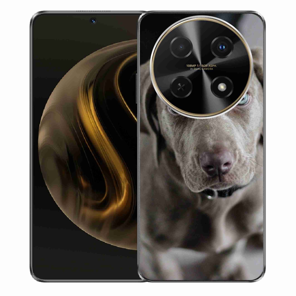 Gelový obal mmCase na Huawei Nova 12i - výmarský ohař