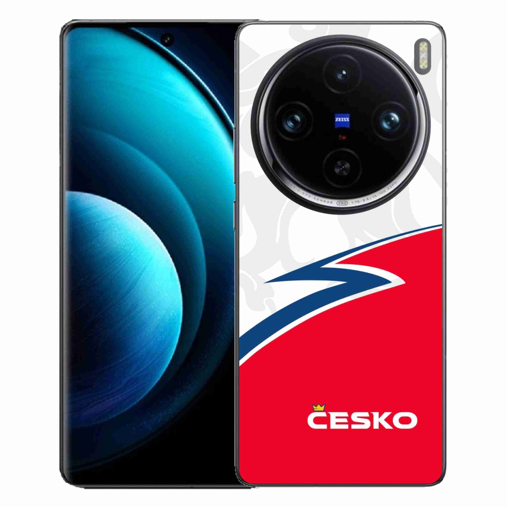 Gelový kryt mmCase na Vivo X100 Pro 5G - Česko 1