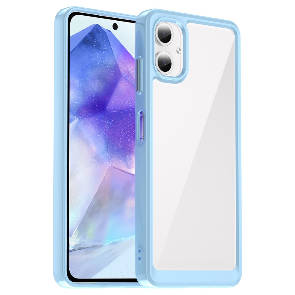Gelový obal s pevnými zády na Samsung Galaxy A06 4G - modrý