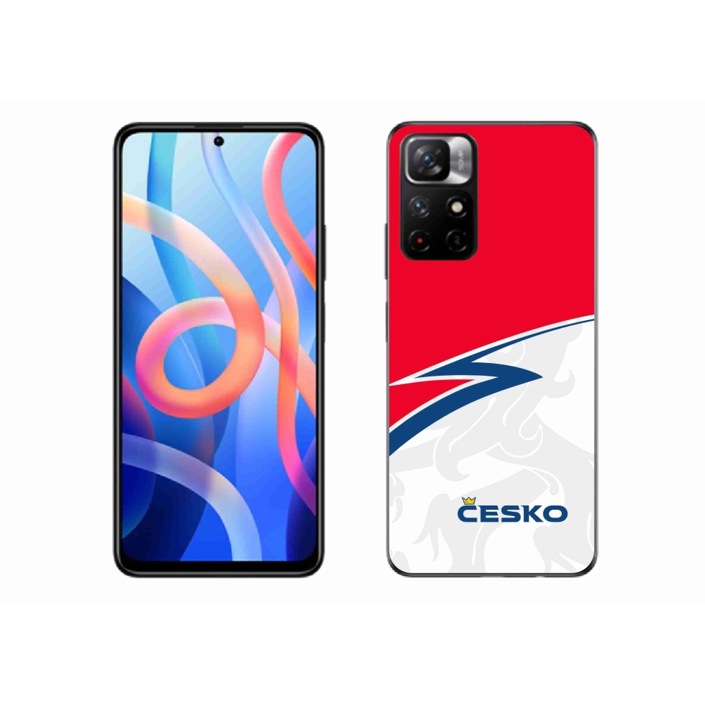 Gelový kryt mmCase na Xiaomi Redmi Note 11S 5G - Česko