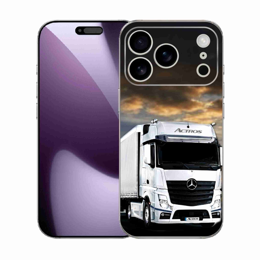 Gelový kryt mmCase na iPhone 17 Pro - kamion