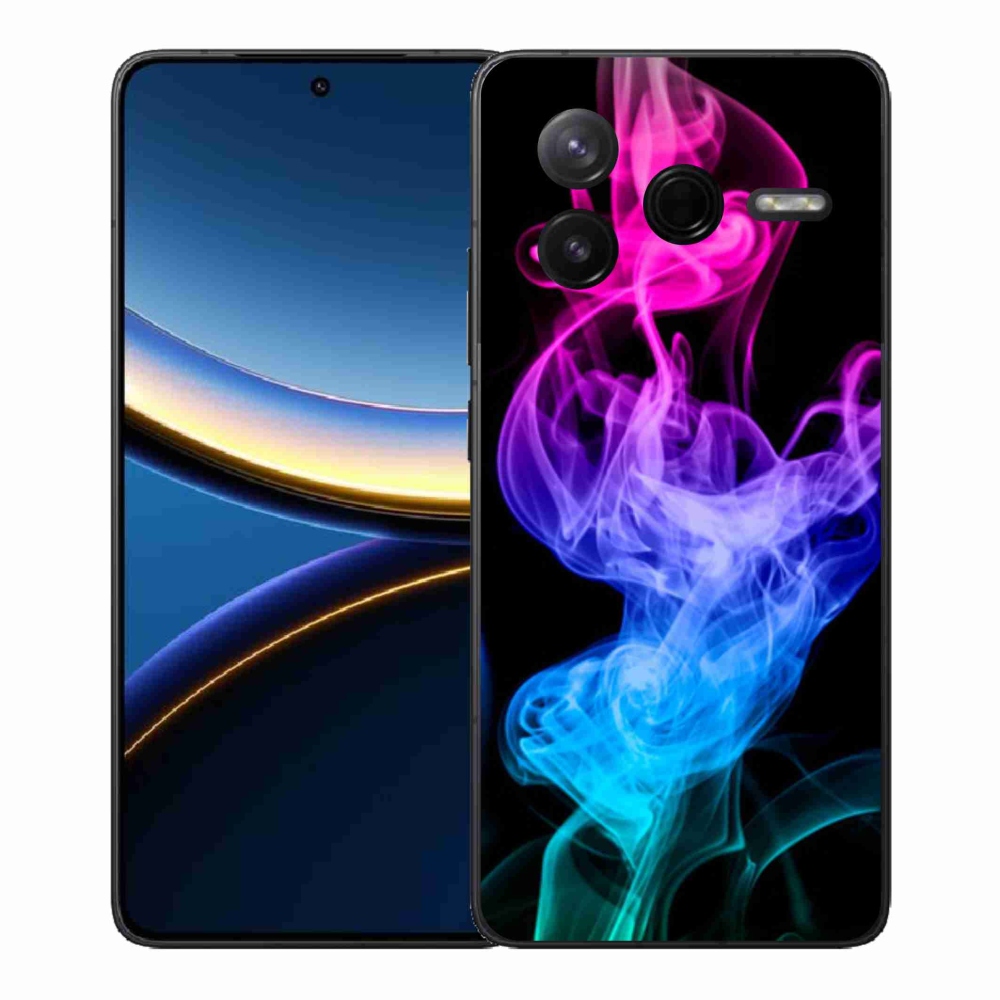 Gelový kryt mmCase na Xiaomi Poco F7 Pro - abstraktní vzor 8