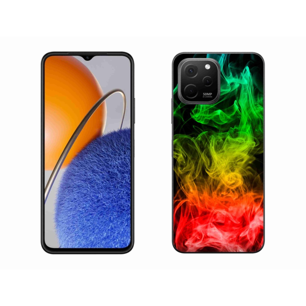 Gelový kryt mmCase na Huawei Nova Y61 - abstraktní vzor 7