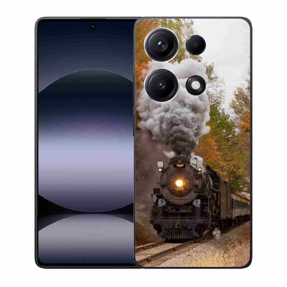 Gelový kryt mmCase na Xiaomi Redmi Note 14S - vlak 1
