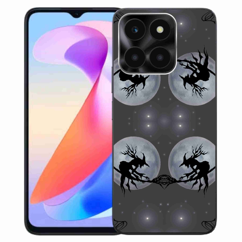 Gelový kryt mmCase na Honor X6a - abstraktní motiv 3