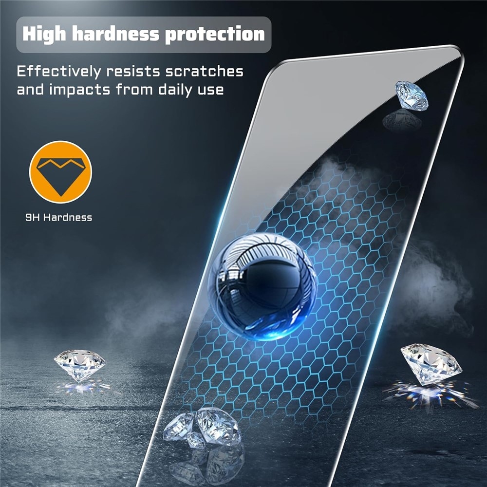 Arc průhledný gelový obal + 2.5D tvrzené sklo na Samsung Galaxy A17 5G - průhledný