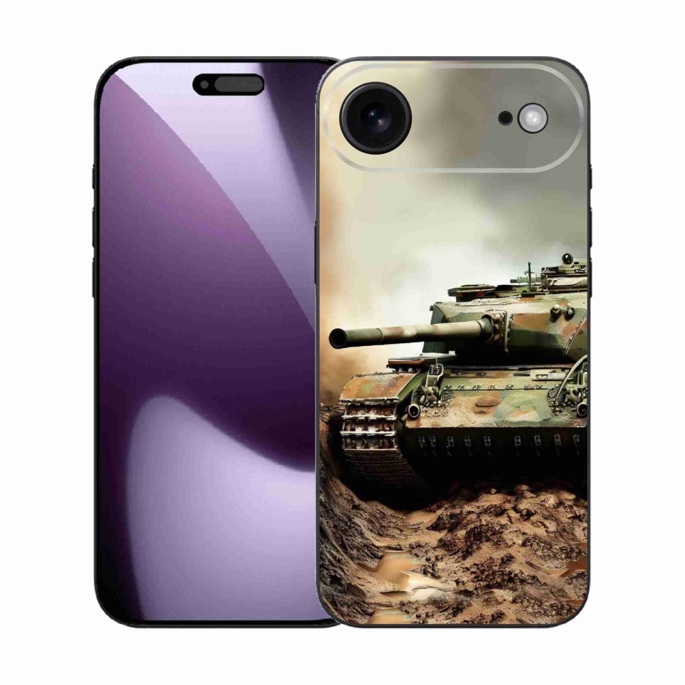 Gelový kryt mmCase na iPhone 17 Air - tank