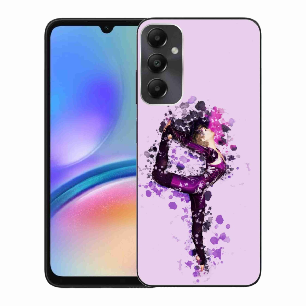 Gelový kryt mmCase na Samsung Galaxy A05s - baletka