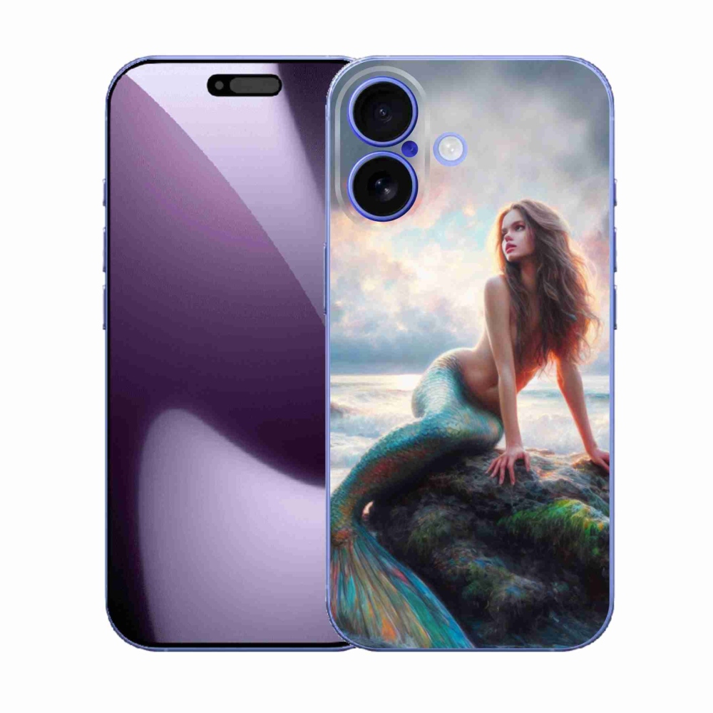 Gelový kryt mmCase na iPhone 17 - mořská panna