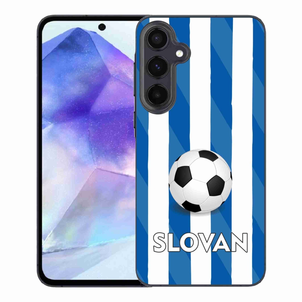 Gelový kryt mmCase na Samsung Galaxy A55 5G - Slovan