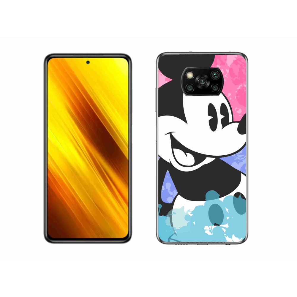 Gelový kryt mmCase na Xiaomi Poco X3 Pro - mickey mouse