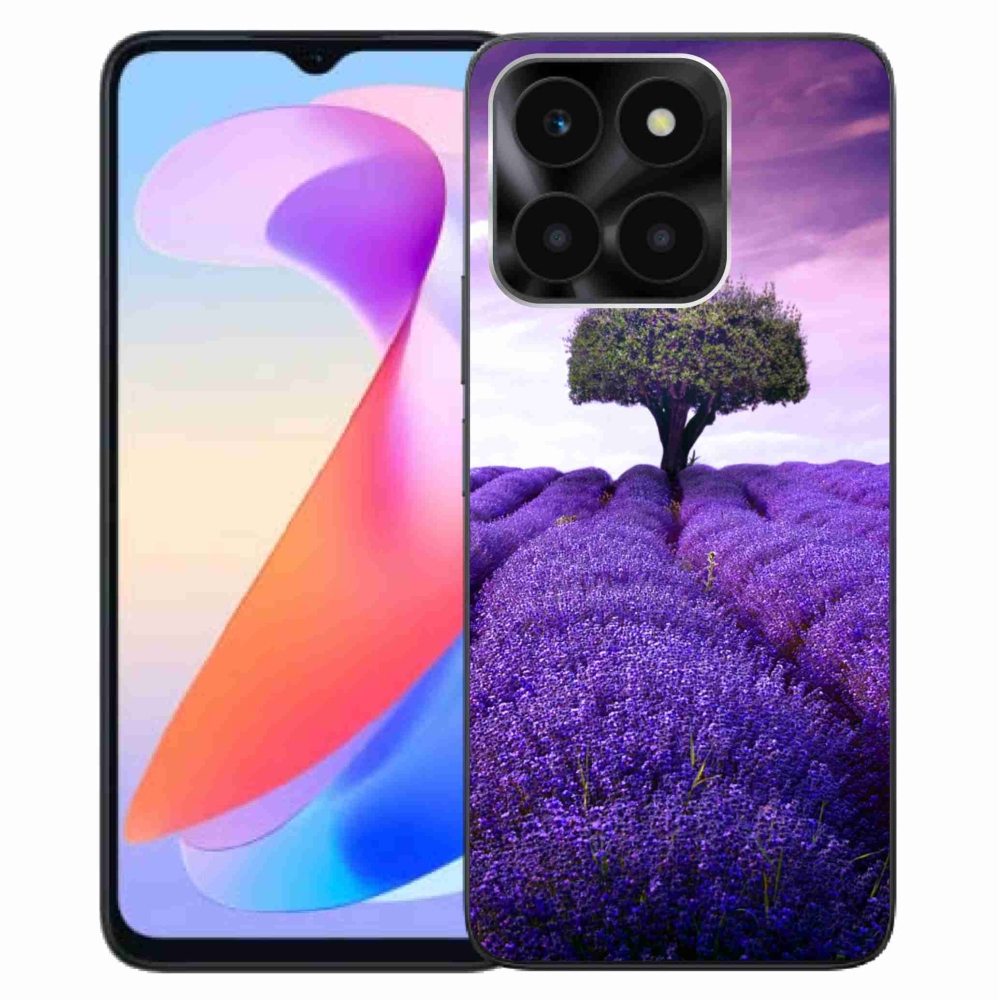 Gelový kryt mmCase na Honor X6a - levandulová louka