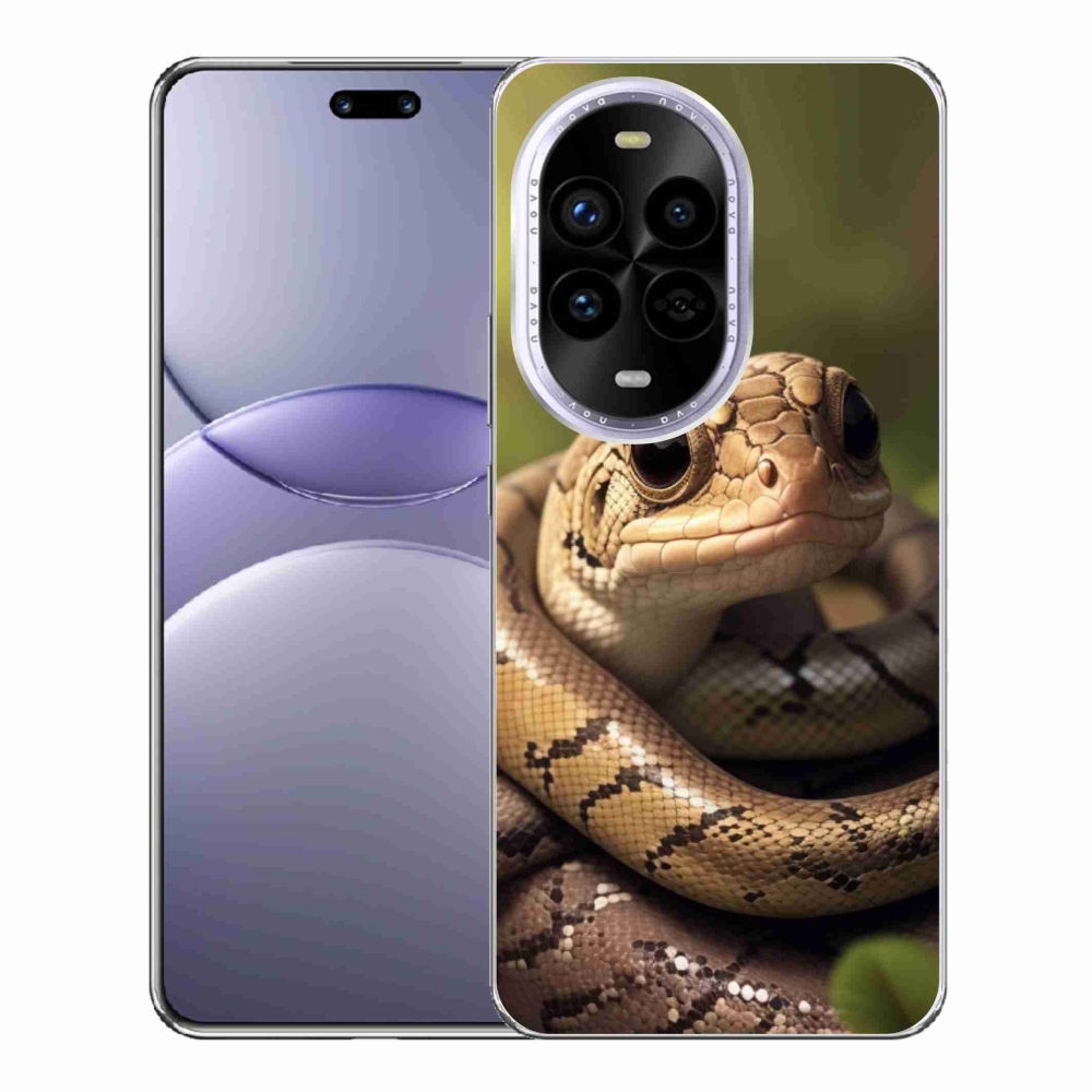 Gelový kryt mmCase na Huawei Nova 13 Pro 5G - had 1