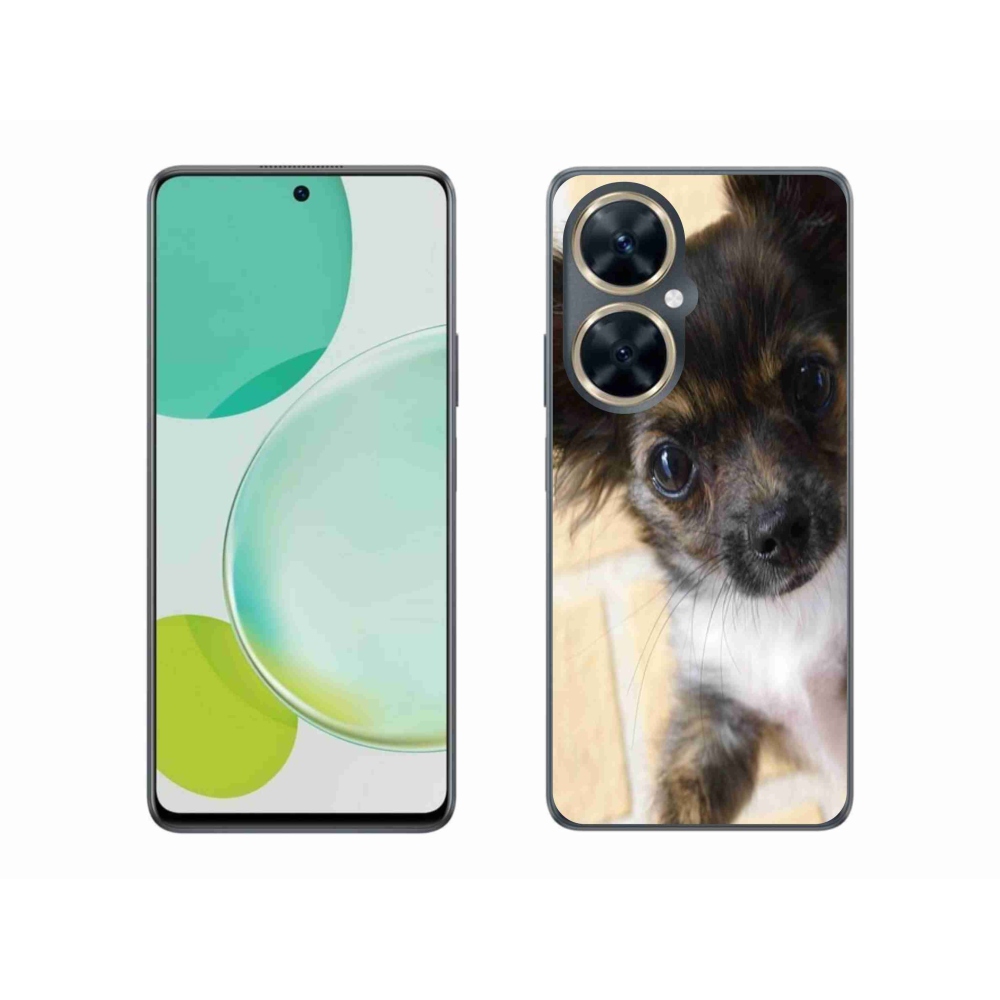 Gelový obal mmCase na Huawei Nova 11i - čivava 2