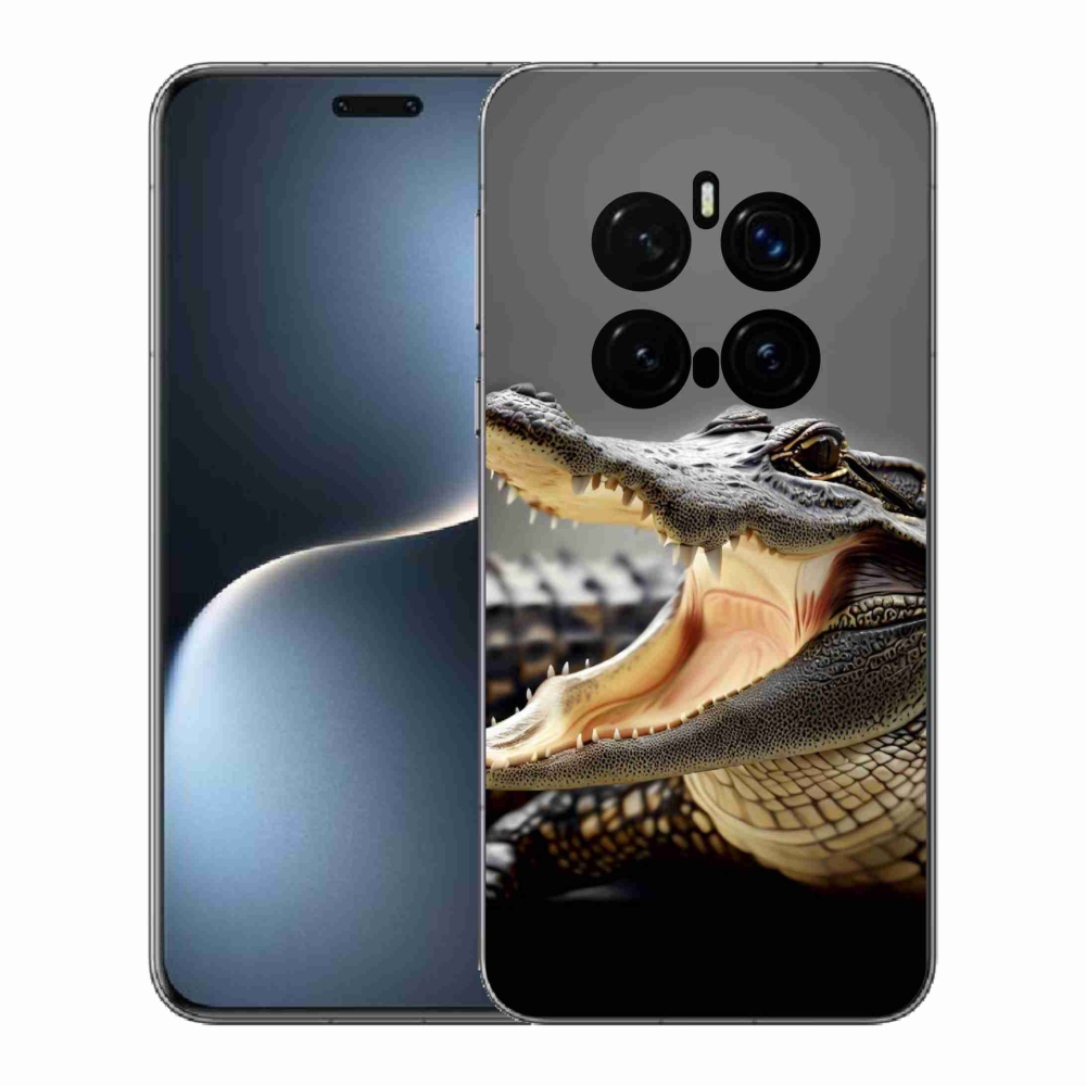 Gelový kryt mmCase na Honor Magic 7 Pro 5G - krokodýl
