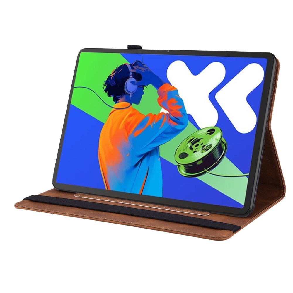 Butterfly zavírací pouzdro na tablet Lenovo Idea Tab Pro 12.7 - hnědé