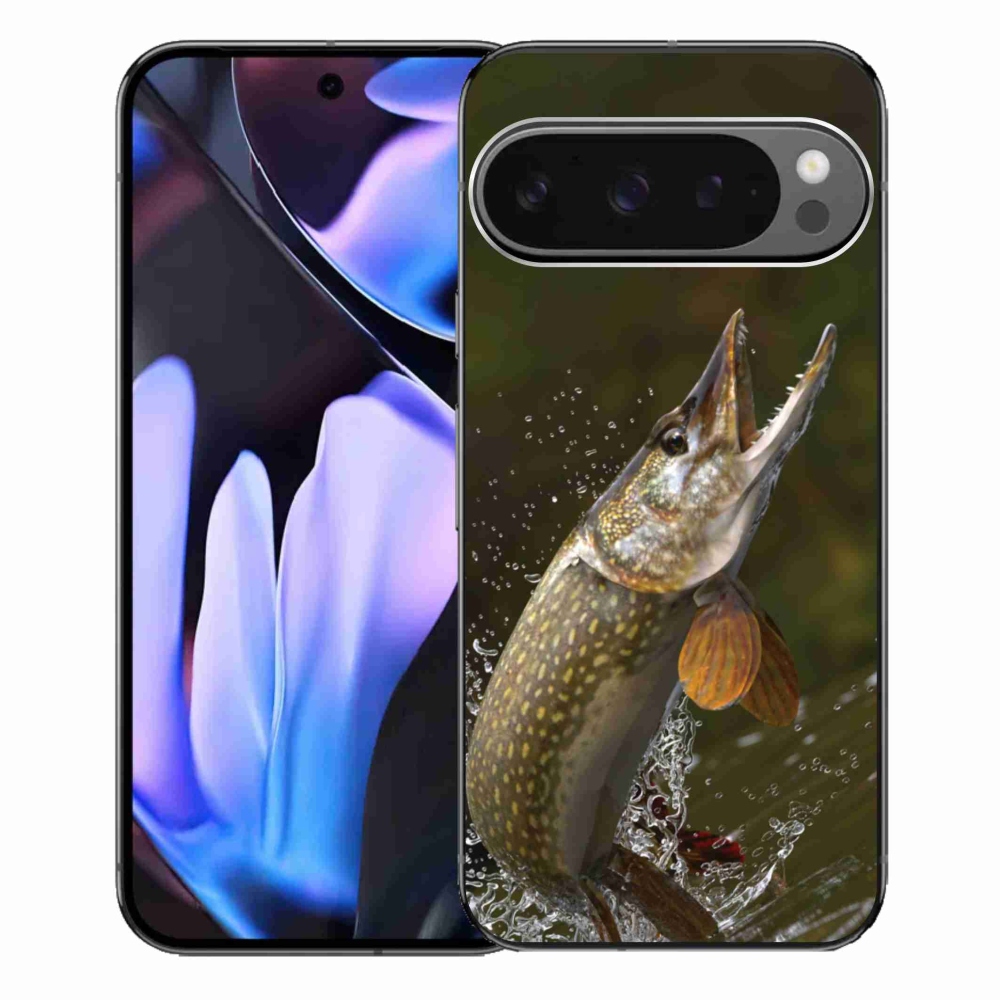 Gelový obal mmCase na Google Pixel 9 Pro XL - štika