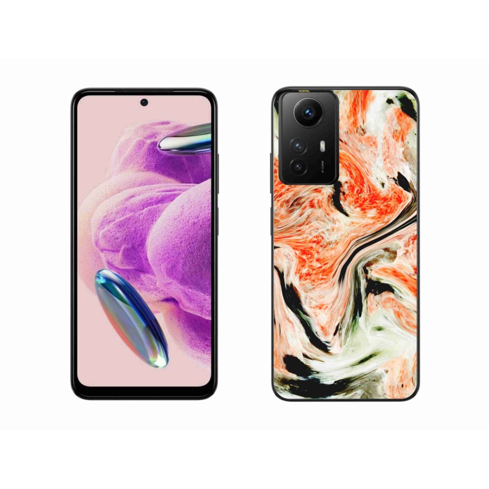 Gelový kryt mmCase na Xiaomi Redmi Note 12S - abstrakt 25