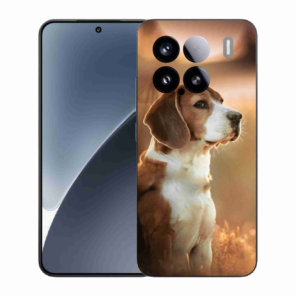 Gelový kryt mmCase na Xiaomi 15 - bígl