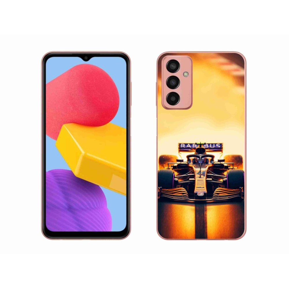 Gelový kryt mmCase na Samsung Galaxy M13 - formule