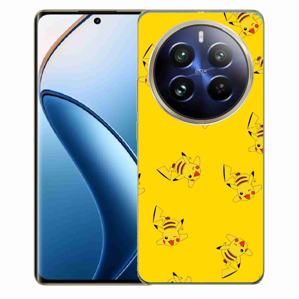 Gelový kryt mmCase na Realme 12 Pro 5G/12 Pro+ 5G - pikachu