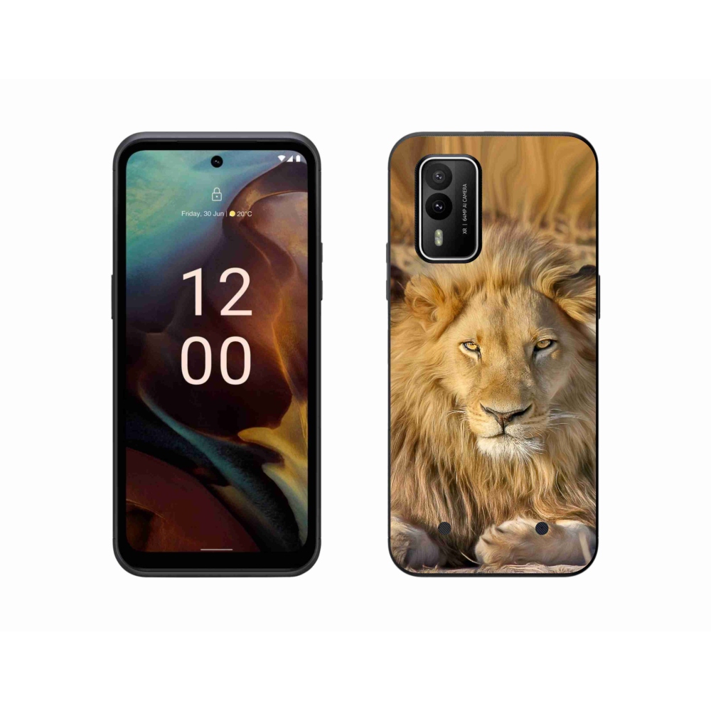 Gelový kryt mmCase na Nokia XR21 - lev 2