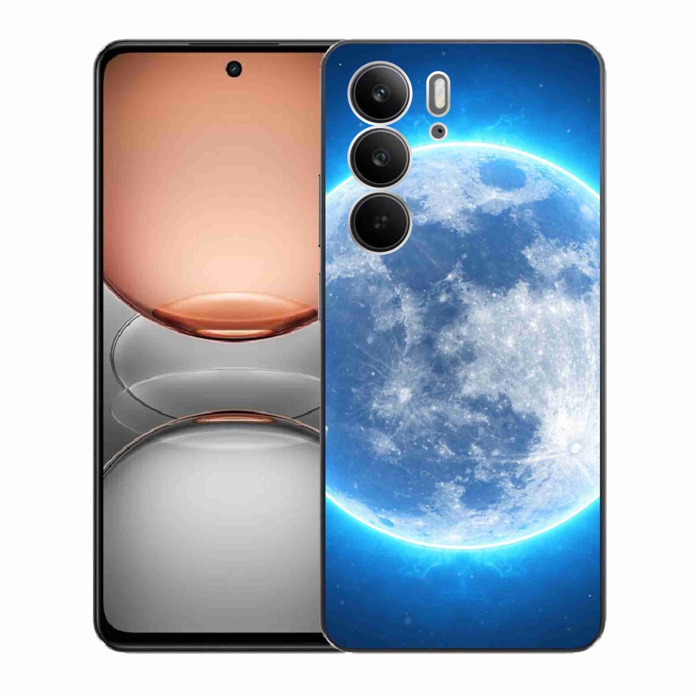Gelový kryt mmCase na Realme C75 - zeměkoule