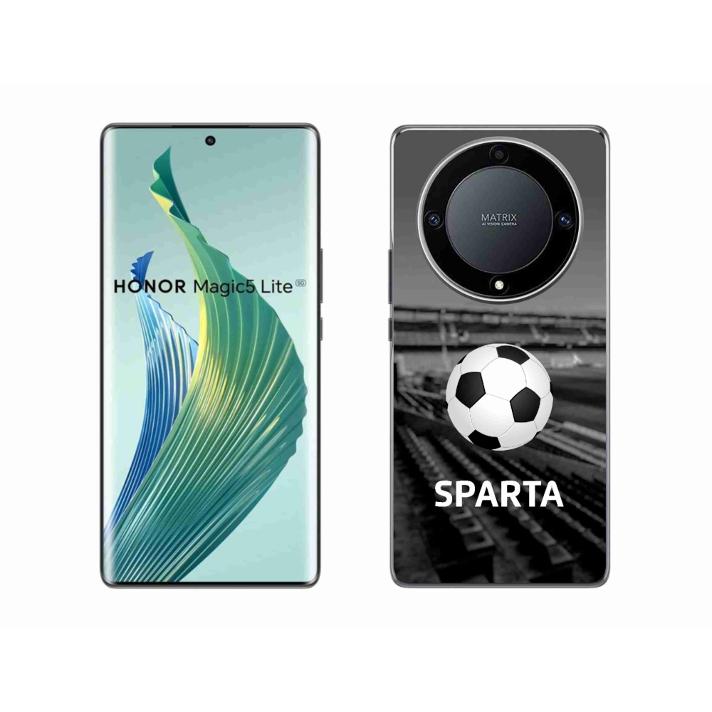 Gelový kryt mmCase na Honor Magic 5 Lite 5G - sparta 2