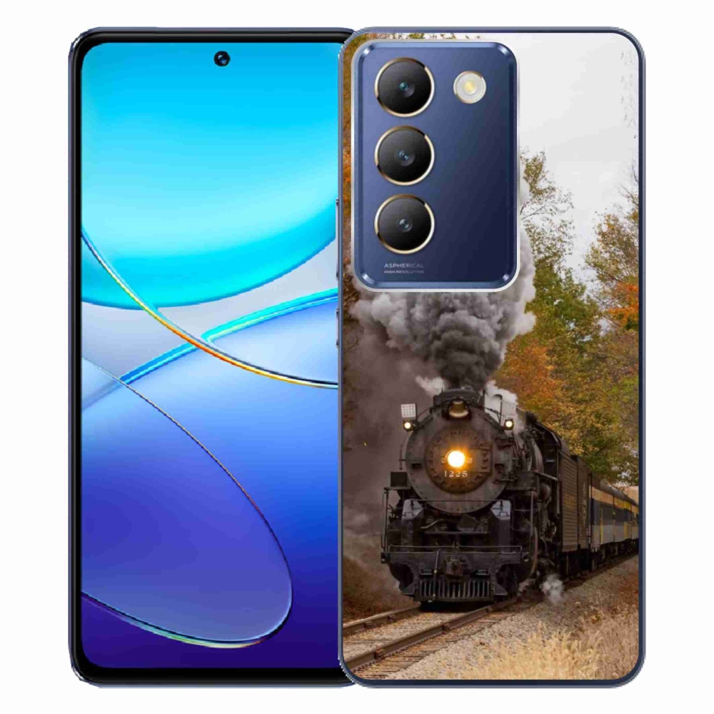Gelový kryt mmCase na Vivo V40 SE 4G/5G - vlak 1