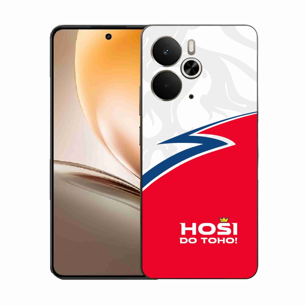 Gelový kryt mmCase na Realme 14 5G - hoši do toho 1