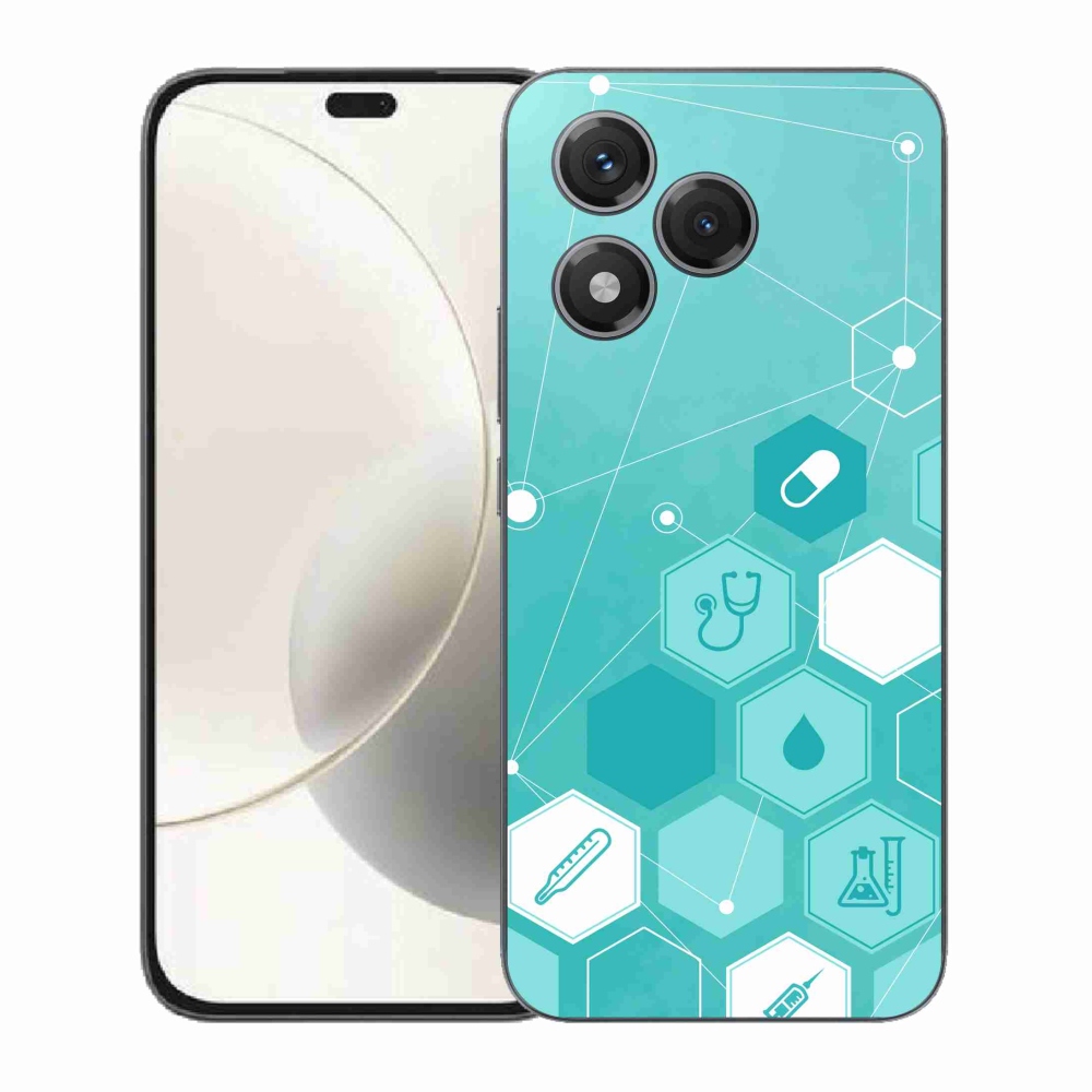 Gelový kryt mmCase na Honor 400 Lite - zdravotnictví 3