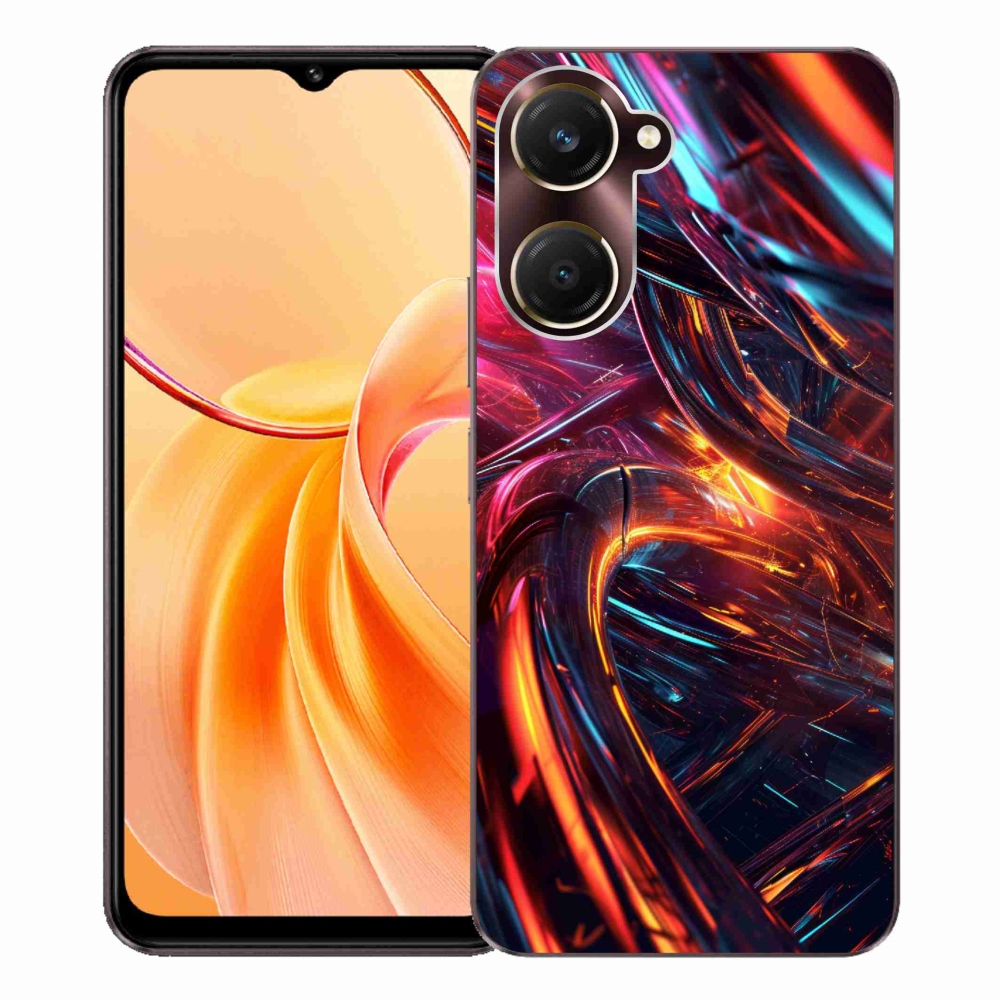 Gelový kryt mmCase na Vivo Y28s 5G - abstraktní motiv 10