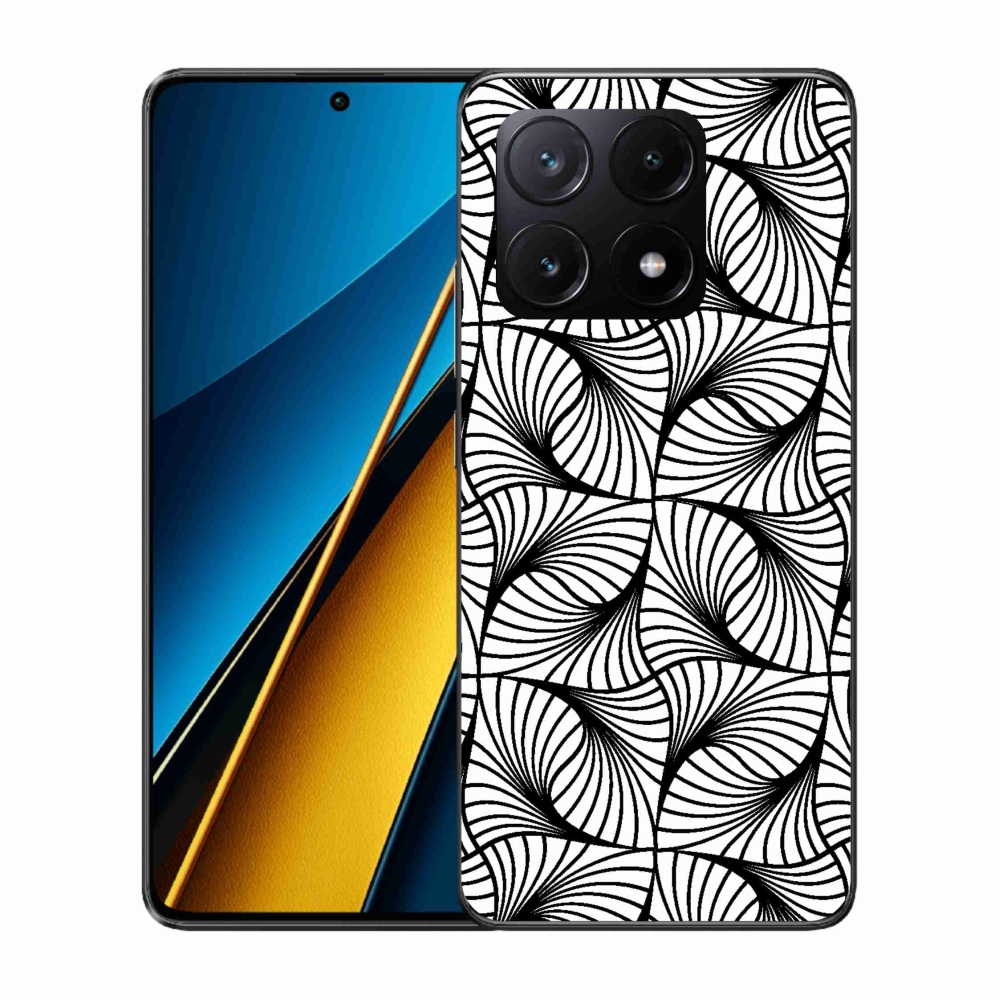 Gelový kryt mmCase na Xiaomi Poco X6 Pro 5G - abstrakt 11