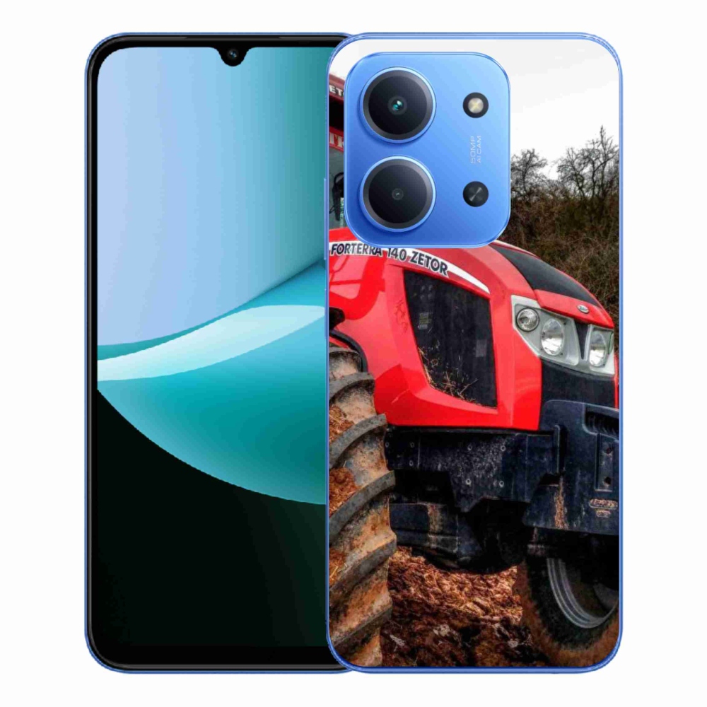 Gelový kryt mmCase na Xiaomi Redmi 15C 4G/5G (173mm) - zetor